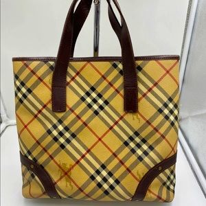 Auth Burberry Tote